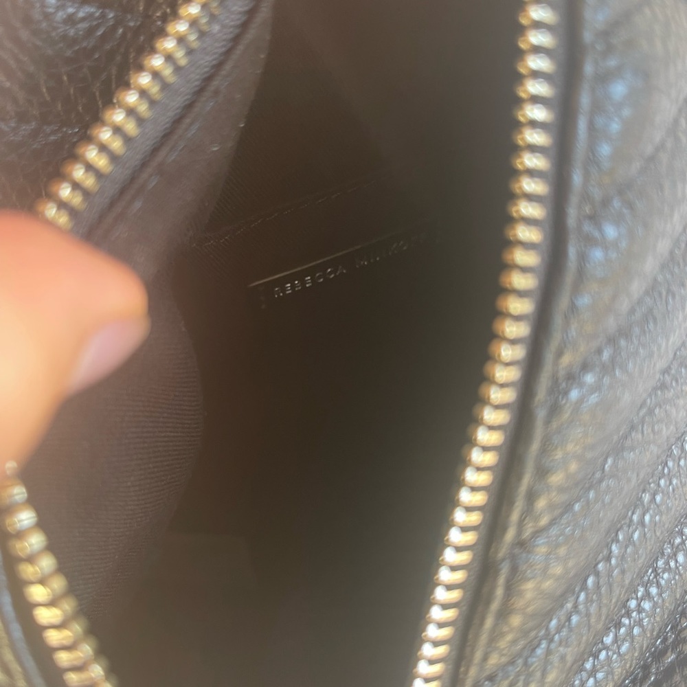 Julian Chevron Quilted Backpack Small black leather, New (Comes w/ removed tags) - Picture 13 of 14